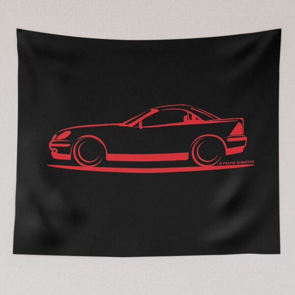 Item preview, Mercedes Benz SLK R170 Hard Top Red designed and sold by Frank Schuster.