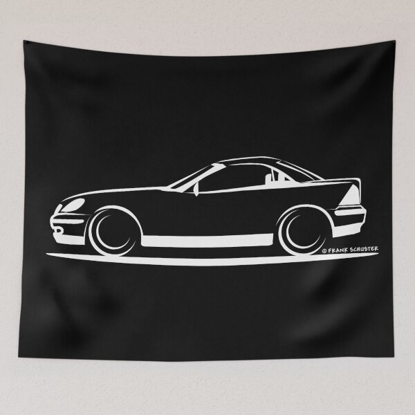 Item preview, Mercedes Benz SLK R170 Hard Top White designed and sold by Frank Schuster.