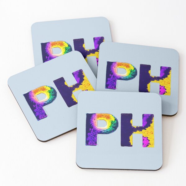 Item preview, letter PH, monogram. typography collage. ABC art. gift designed and sold by Minibubb.
