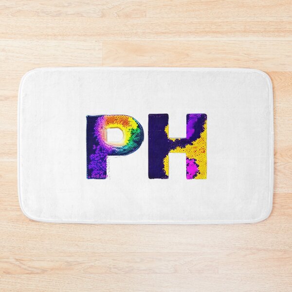Item preview, letter PH, monogram. typography collage. ABC art. gift designed and sold by Minibubb.