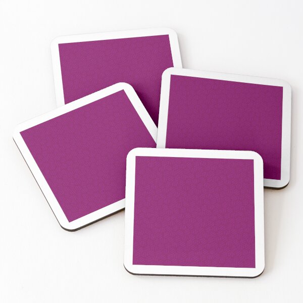 Item preview, Purple Line Stripes Hexagon Shape Magenta Perpetual Outline designed and sold by Alchemy-A-La-G.