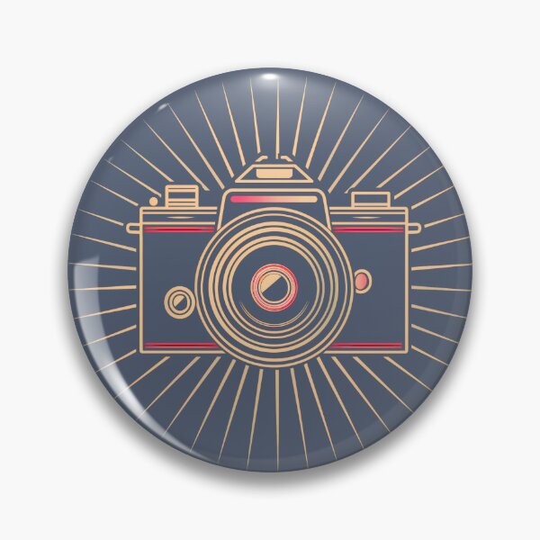 Item preview, Retro camera designed and sold by Gelle Studio.