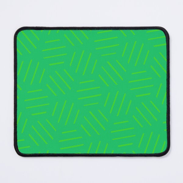 Item preview, Neon-Green Line Stripes Hexagon Shape Green Perpetual Outline designed and sold by Alchemy-A-La-G.