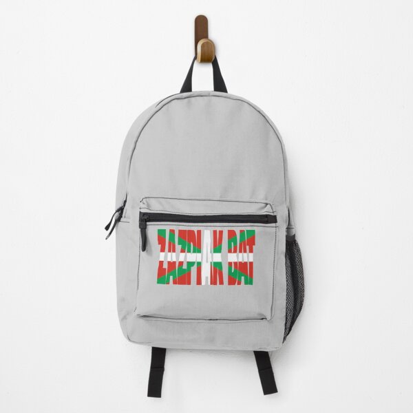 Item preview, Basque Country Motto Flag designed and sold by Kuni-Art.