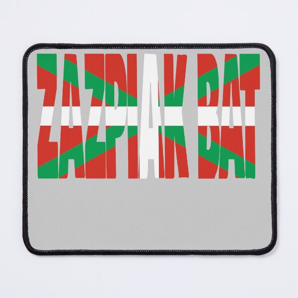 Item preview, Basque Country Motto Flag designed and sold by Kuni-Art.