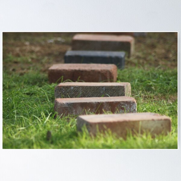 Item preview, Path of bricks designed and sold by Emma  Amies.