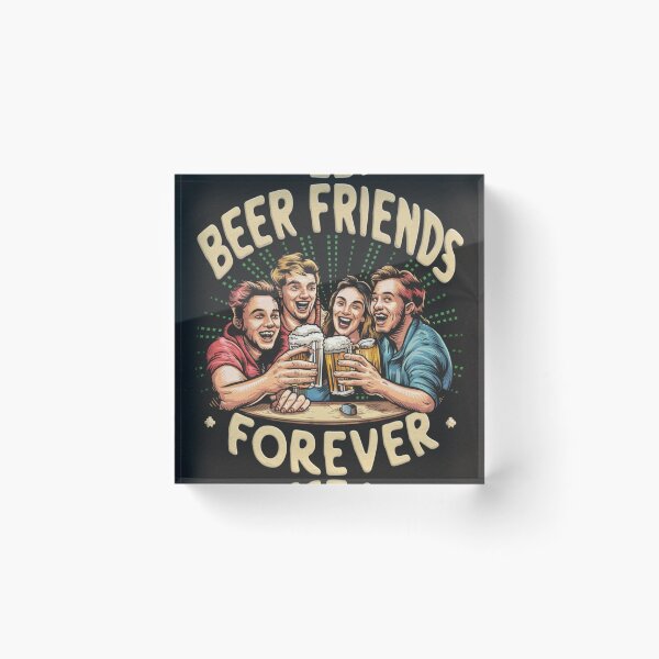 Item preview, Best Friend Forever Funny Drinking designed and sold by Pine-Shop.