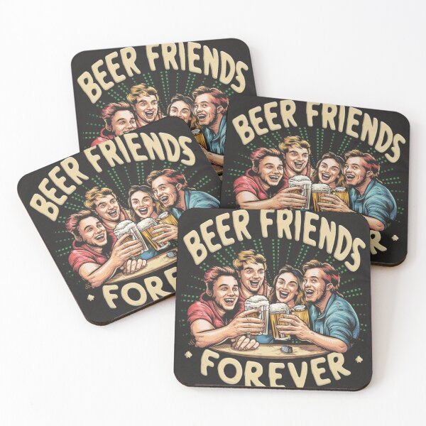 Item preview, Best Friend Forever Funny Drinking designed and sold by Pine-Shop.