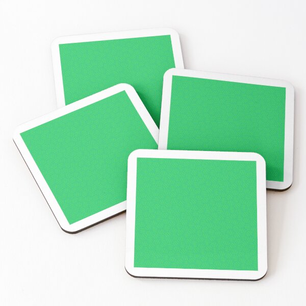 Item preview, Neon-Green Line Stripes Hexagon Shape Green Perpetual Outline designed and sold by Alchemy-A-La-G.