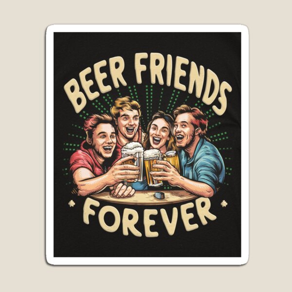 Item preview, Best Friend Forever Funny Drinking designed and sold by Pine-Shop.