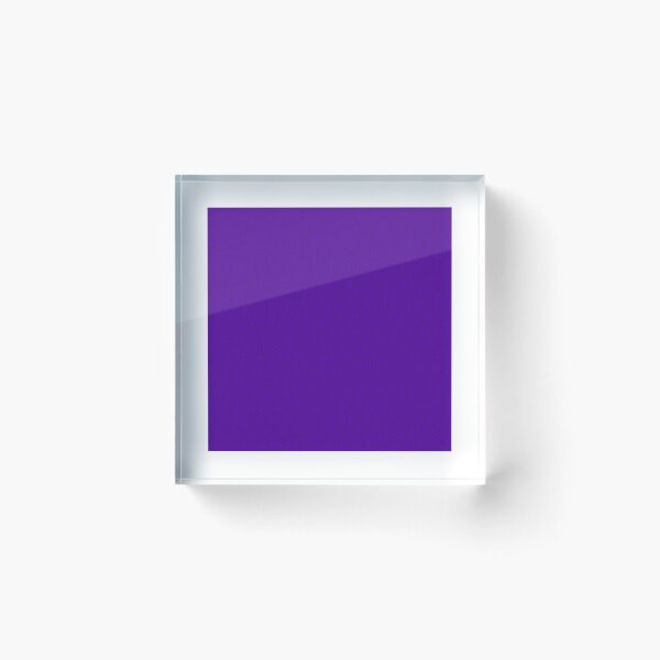 Item preview, Blue Line Stripes Hexagon Shape Purple Perpetual Outline designed and sold by Alchemy-A-La-G.