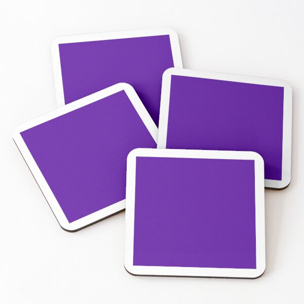 Item preview, Blue Line Stripes Hexagon Shape Purple Perpetual Outline designed and sold by Alchemy-A-La-G.