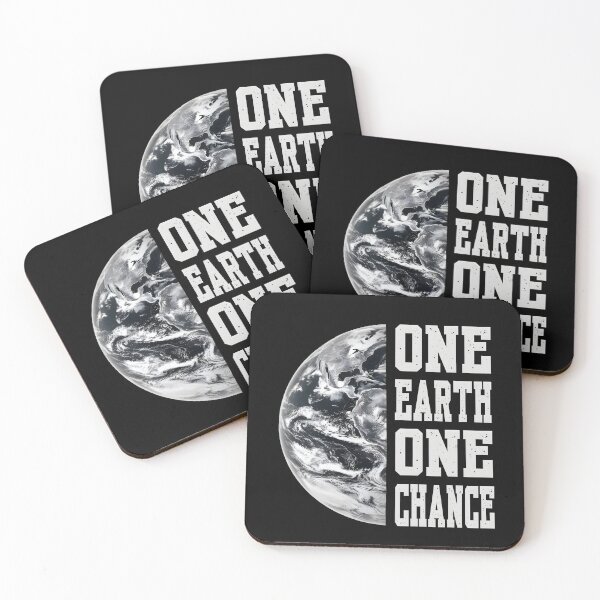 Item preview, One Earth One Chance - Climate Awareness and sustainable living designed and sold by Unitepeople.
