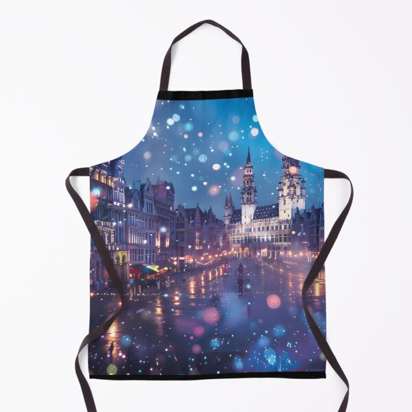 Item preview, HoloBrussels: Urban Enchantment designed and sold by AI-Only Creations.