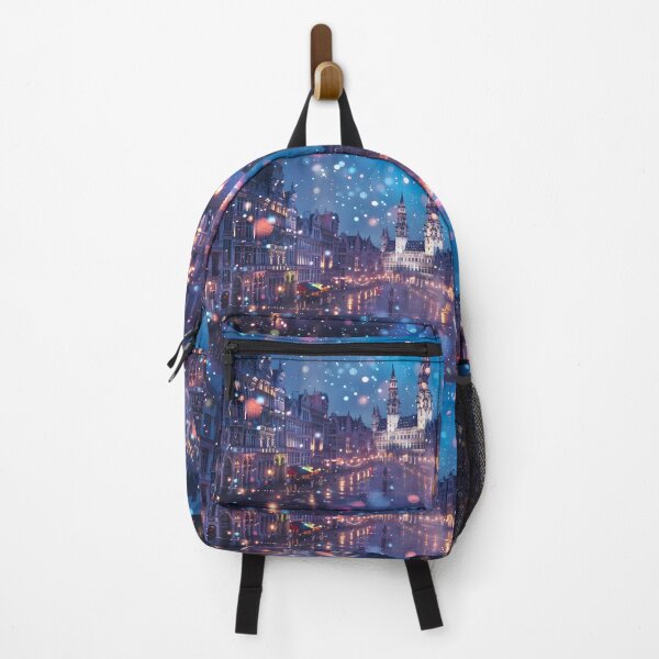 Item preview, HoloBrussels: Urban Enchantment designed and sold by AI-Only Creations.
