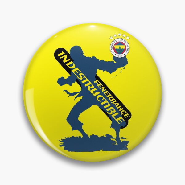 Item preview, Fenerbahçe indestructible themed graphic design designed and sold by ironpalette.