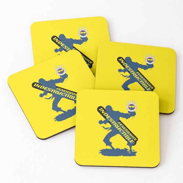Item preview, Fenerbahçe indestructible themed graphic design designed and sold by ironpalette.