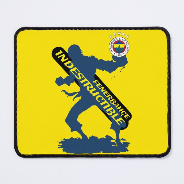 Artikelvorschau, Fenerbahçe unzerstörbares Grafikdesign entworfen und verkauft von ironpalette.