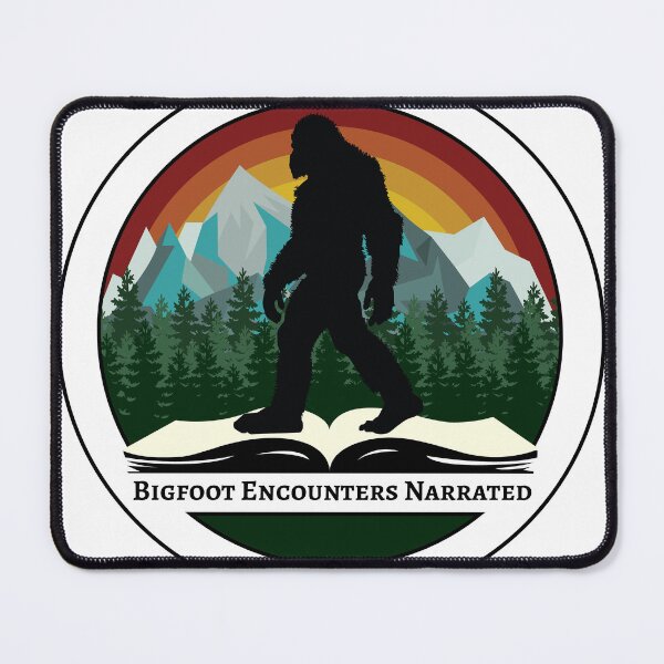 Item preview, Bigfoot Encounters Narrated Logo designed and sold by BIGFOOT ENCOUNTERS NARRATED.