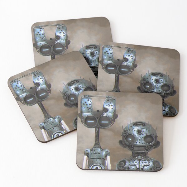 Item preview, robots_00 designed and sold by jack rothwell.