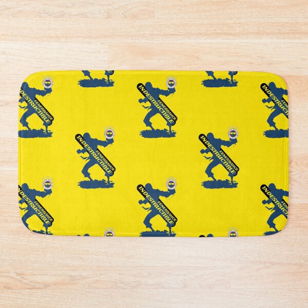 Item preview, Fenerbahçe indestructible themed graphic design designed and sold by ironpalette.