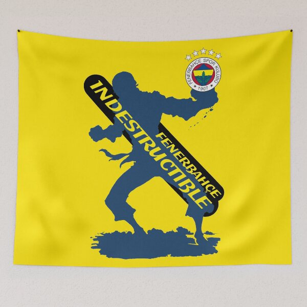 Item preview, Fenerbahçe indestructible themed graphic design designed and sold by ironpalette.