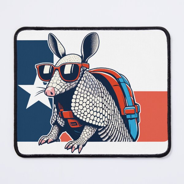 Item preview, Armadillo - Texas Wildlife designed and sold by JessArty ⭐⭐⭐⭐⭐.