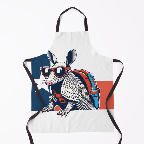 Item preview, Armadillo - Texas Wildlife designed and sold by JessArty ⭐⭐⭐⭐⭐.