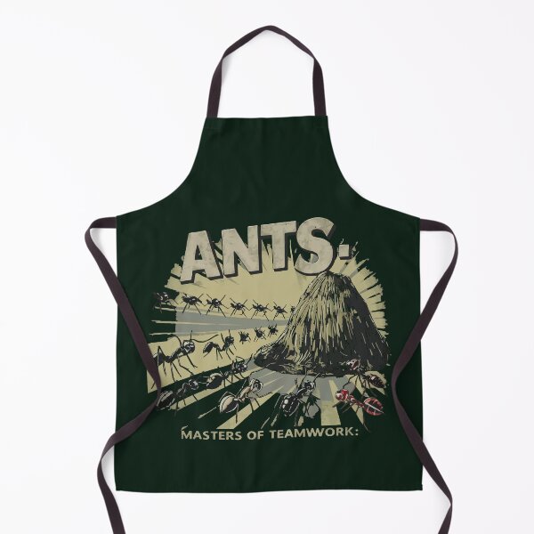 Item preview, A cool T-shirt for insect lovers. Ants working as a team. 'ANTS: MASTERS OF TEAMWORK!'. designed and sold by Gadget80.