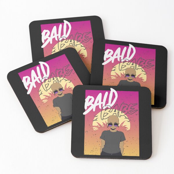 Item preview, Bald girl x bald girl designed and sold by The  Knick Knack Nook.