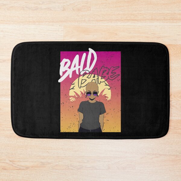 Item preview, Bald girl x bald girl designed and sold by The  Knick Knack Nook.