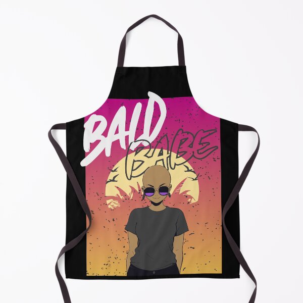 Item preview, Bald girl x bald girl designed and sold by The Knick Knack Nook.