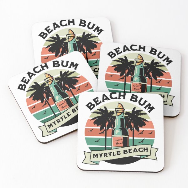 Item preview, Myrtle Beach SC Beach Bum designed and sold by rroulette77.