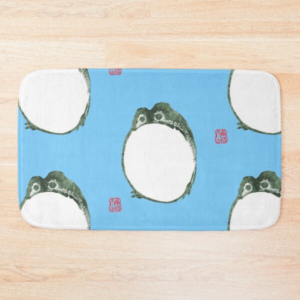 Item preview, Melancholy Sad Japanese Frog Toad 19th Century designed and sold by Pixelchicken.