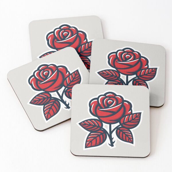 Item preview, Red Rose of Lancaster - Red designed and sold by JoshWeber.