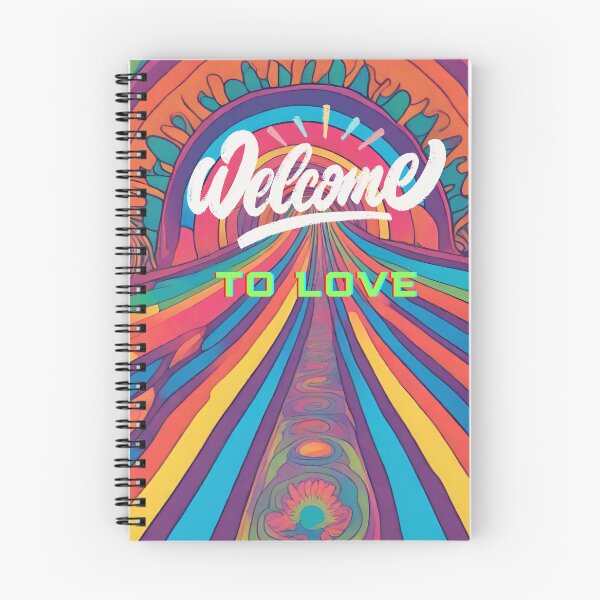 Item preview, Welcome to love designed and sold by seahorse crossing.