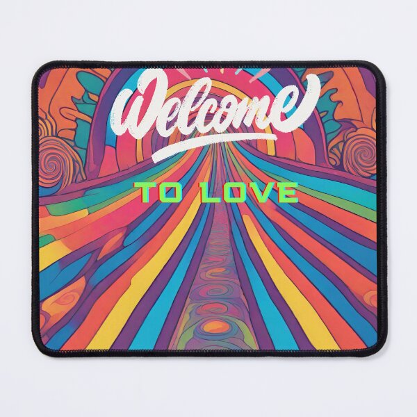 Item preview, Welcome to love designed and sold by seahorse crossing.