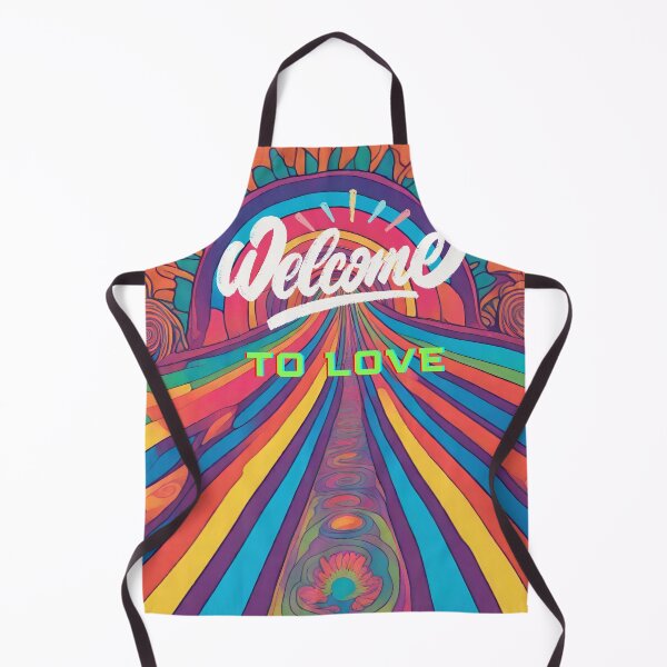 Item preview, Welcome to love designed and sold by seahorse crossing.