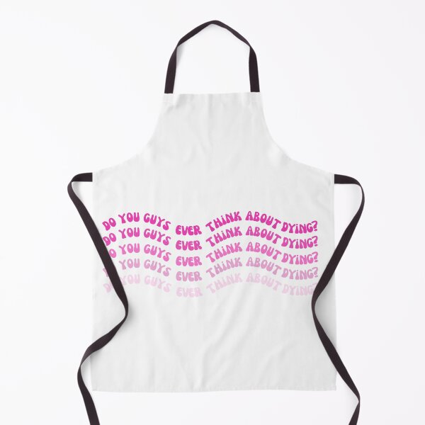 Item preview, Do you guys ever think about dying? designed and sold by BrooklynRhodes.