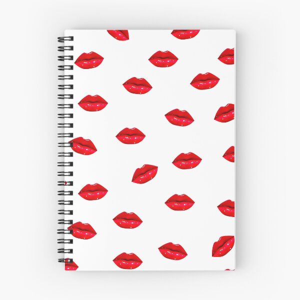 Item preview, Red glossy lips designed and sold by Easywear.
