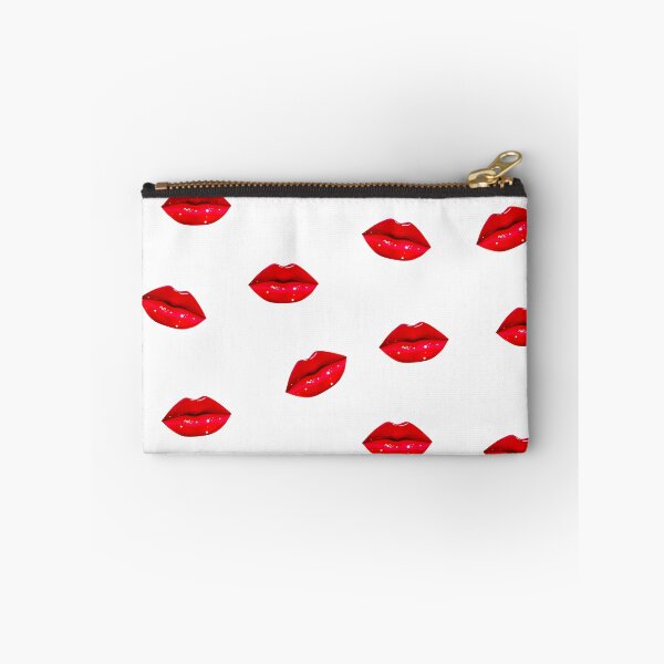 Item preview, Red glossy lips designed and sold by Easywear.