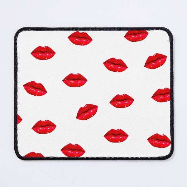 Item preview, Red glossy lips designed and sold by Easywear.
