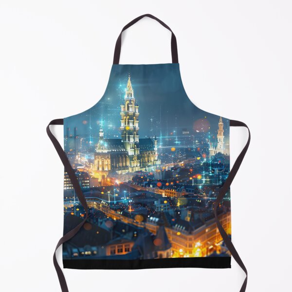 Item preview, Brussels in HoloLight designed and sold by AI-Only Creations.