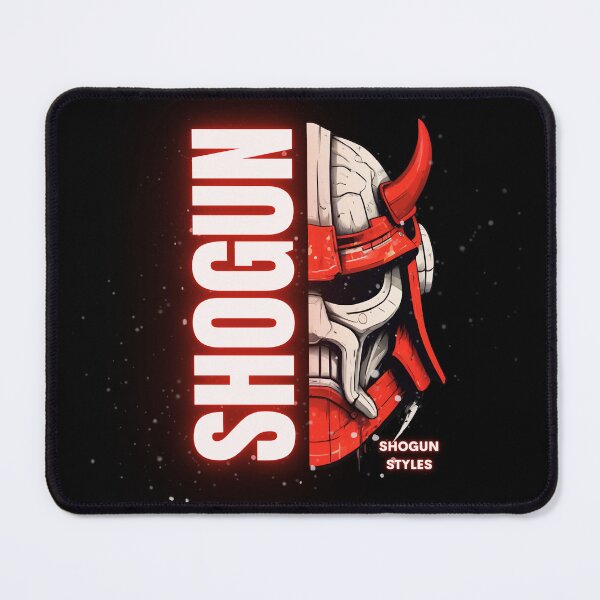 Item preview, Neon Red and White Japanese Shogun Warr designed and sold by ShogunStyle.