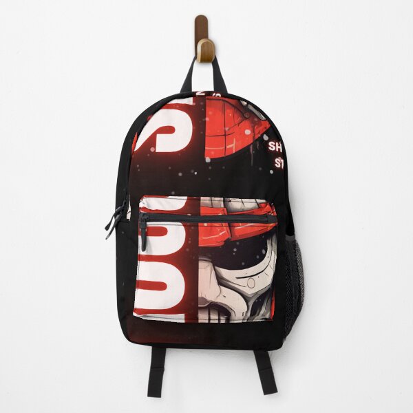 Item preview, Neon Red and White Japanese Shogun Warr designed and sold by ShogunStyle.