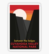 Cuyahoga Valley Nat'l Park Decal Sticker