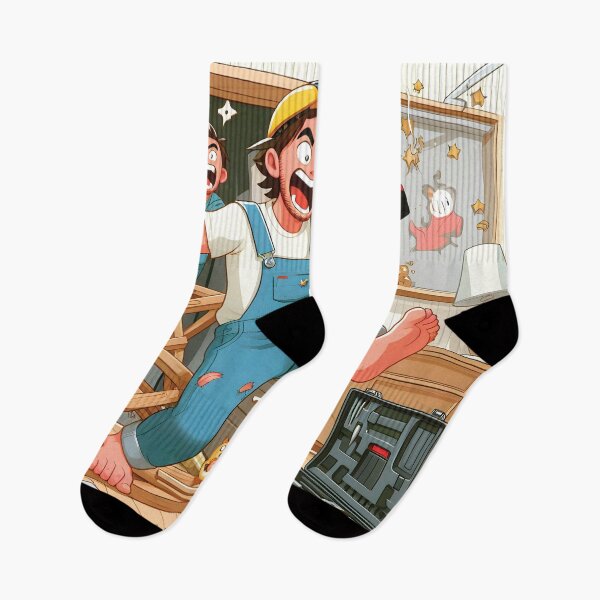 Item preview, FUNNY DAD doing some work around the house and things aren't going well! designed and sold by Starwebd.