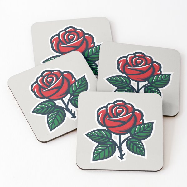 Item preview, Red Rose of Lancaster - Colorful designed and sold by JoshWeber.