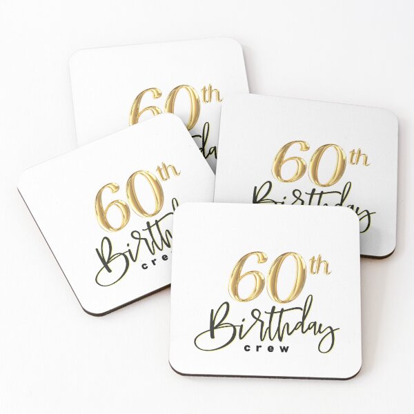 Item preview, 60th birthday crew designed and sold by Adilessayeh.
