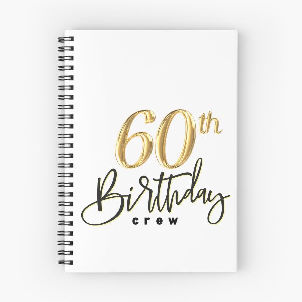 Item preview, 60th birthday crew designed and sold by Adilessayeh.